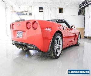 2013 Chevrolet Corvette Grand Sport Convertible 2-Door