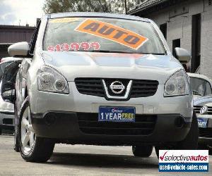 2009 Nissan Dualis J10 MY10 ST (4x4) Silver Automatic 6sp A Wagon