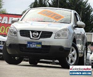 2009 Nissan Dualis J10 MY10 ST (4x4) Silver Automatic 6sp A Wagon