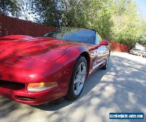 2004 Chevrolet Corvette Base Convertible 2-Door