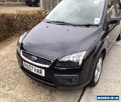 2007 FORD FOCUS ZETEC CLIMATE BLACK 1.8l for Sale