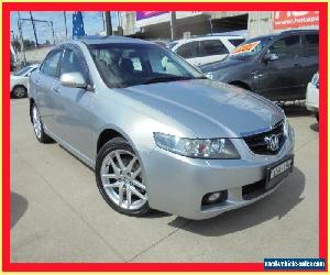 2005 Honda Accord Euro CL MY2006 Silver Automatic 5sp A Sedan