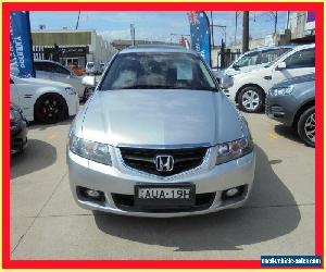 2005 Honda Accord Euro CL MY2006 Silver Automatic 5sp A Sedan