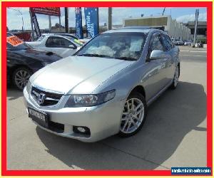 2005 Honda Accord Euro CL MY2006 Silver Automatic 5sp A Sedan