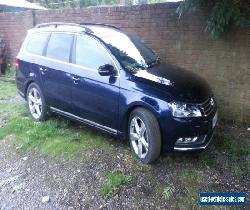 2012 VOLKSWAGEN PASSAT SPORT BLUEMOTN TEC BLUE SPARES OR REPAIR,EXPORT  for Sale