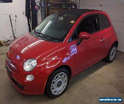 2011 Fiat 500 500C for Sale