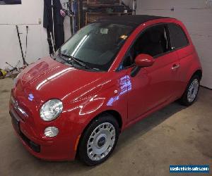 2011 Fiat 500 500C