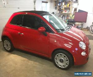 2011 Fiat 500 500C