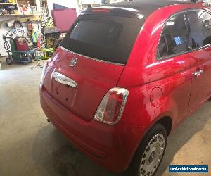 2011 Fiat 500 500C