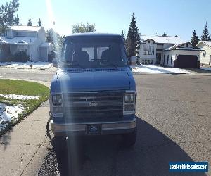 1987 Chevrolet Express G10