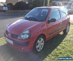 2002 RENAULT CLIO 1.2 DYNAMIQUE **PART EX TO CLEAR**