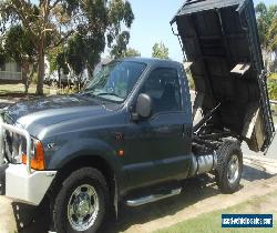 FORD F 250/ TIPPER UTE 2003/V8/AUTO/ PET & LPG /NO RESERVE for Sale