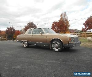 1980 Pontiac Parisienne buick chevrolet oldsmobile