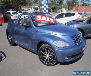 2006 Chrysler PT Cruiser MY06 Limited Purple Automatic 4sp A Cabriolet