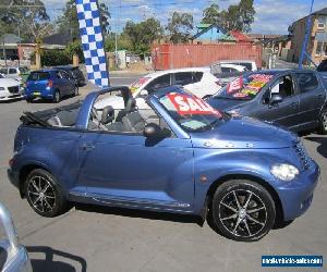 2006 Chrysler PT Cruiser MY06 Limited Purple Automatic 4sp A Cabriolet