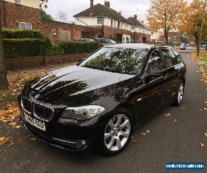  2010 BMW 530d SE Auto 5dr Estate Black