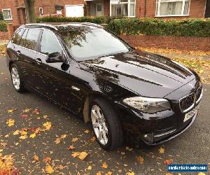  2010 BMW 530d SE Auto 5dr Estate Black