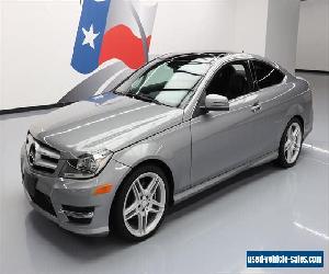 2013 Mercedes-Benz C-Class Base Coupe 2-Door