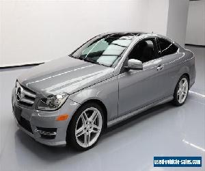 2013 Mercedes-Benz C-Class Base Coupe 2-Door