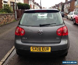  VOLKSWAGEN GOLF TDI S GREY 2008 cam belt recently changed