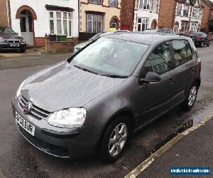  VOLKSWAGEN GOLF TDI S GREY 2008 cam belt recently changed