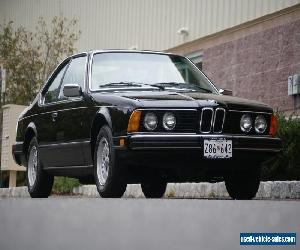 1984 BMW 6-Series Base Coupe 2-Door