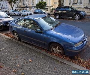 1998 VAUXHALL CALIBRA SE 8 AUTO BLUE