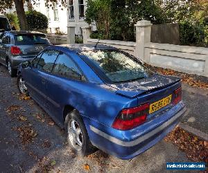 1998 VAUXHALL CALIBRA SE 8 AUTO BLUE