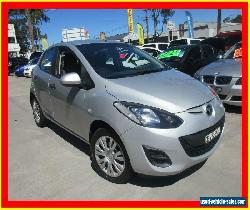 2010 Mazda 2 DE10Y1 MY10 Neo Silver Automatic 4sp A Hatchback for Sale