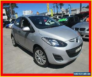 2010 Mazda 2 DE10Y1 MY10 Neo Silver Automatic 4sp A Hatchback