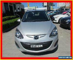 2010 Mazda 2 DE10Y1 MY10 Neo Silver Automatic 4sp A Hatchback