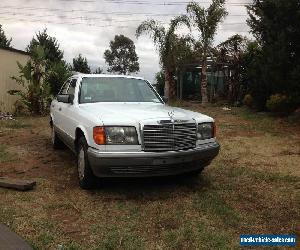 MERCEDES BENZ 300SE........... W126