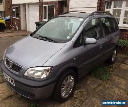 7 SEATER VAUXHALL ZAFIRA DESIGN 16V 1.8 LONG MOT DRIVES PERFECTLY NEW TYRES  for Sale