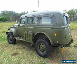 1942 Dodge 4x4 Army Carryall