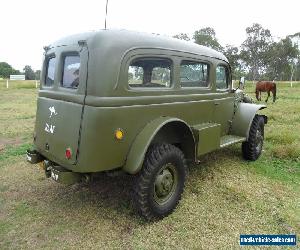 1942 Dodge 4x4 Army Carryall