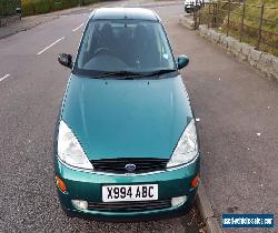 2000 1.8l Ford Focus Ghia Saloon for Sale