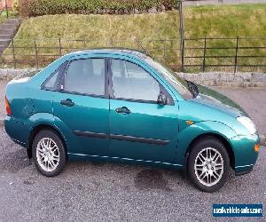 2000 1.8l Ford Focus Ghia Saloon