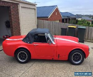 1958 Austin Healey Bugeye Sprite Special (NO RESERVE)