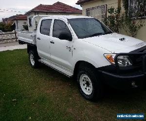 2009 Toyota Hilux 3.0L Four Wheel Drive Manual Diesel