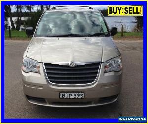 2009 Chrysler Grand Voyager RT LX Gold Automatic 6sp A Wagon