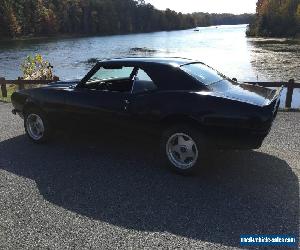 1968 Chevrolet Camaro Base Hardtop 2-Door