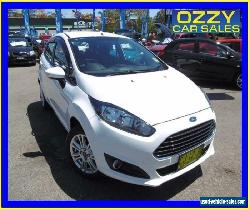 2014 Ford Fiesta WZ Trend White Automatic 6sp A Hatchback for Sale