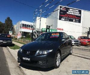 2006 Honda Accord MY06 Euro Sport Grey Automatic 5sp A Sedan