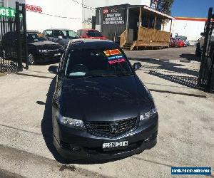 2006 Honda Accord MY06 Euro Sport Grey Automatic 5sp A Sedan