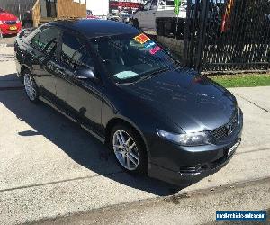 2006 Honda Accord MY06 Euro Sport Grey Automatic 5sp A Sedan