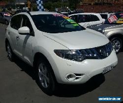 2009 Nissan Murano Z51 TI White Automatic A Wagon for Sale