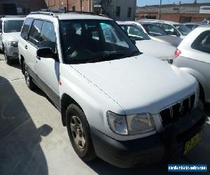 2001 Subaru Forester MY01 Wagon SUV 4X4