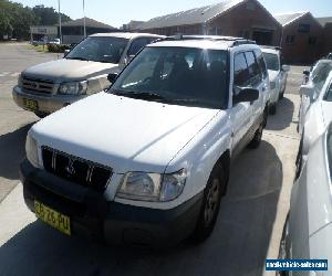 2001 Subaru Forester MY01 Wagon SUV 4X4