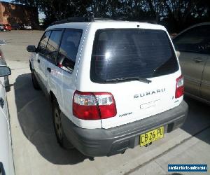 2001 Subaru Forester MY01 Wagon SUV 4X4