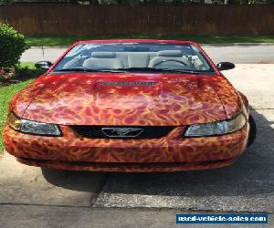 2000 Ford Mustang Base Convertible 2-Door